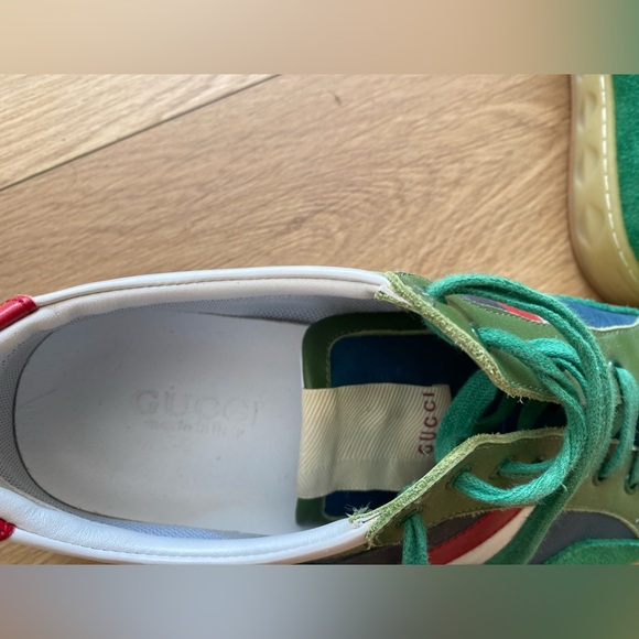 Sneakers 💚💙 - Picture 3 of 7